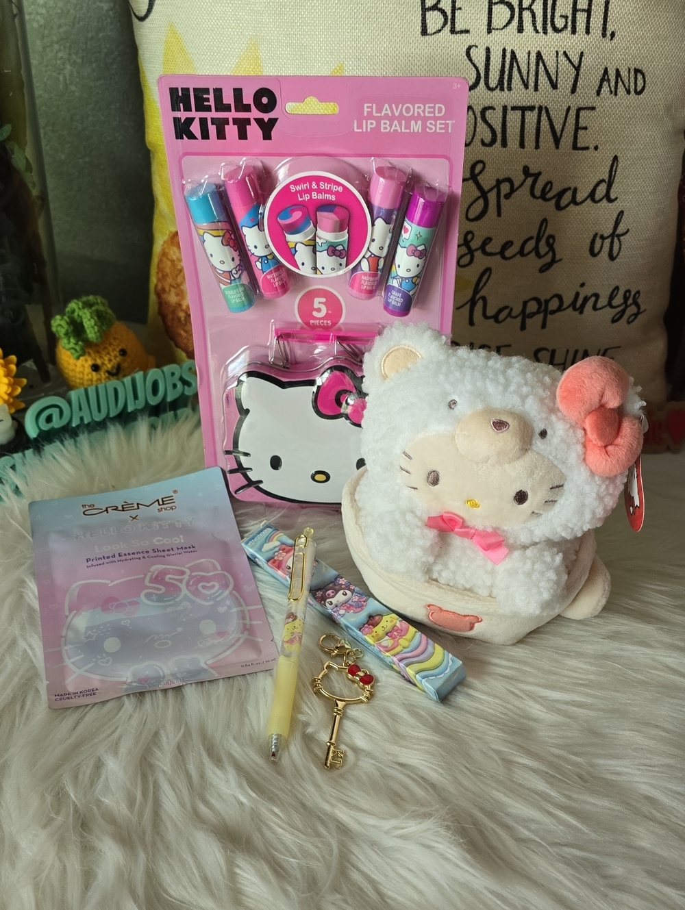 Hello Kitty 5 Piece BUNDLE
